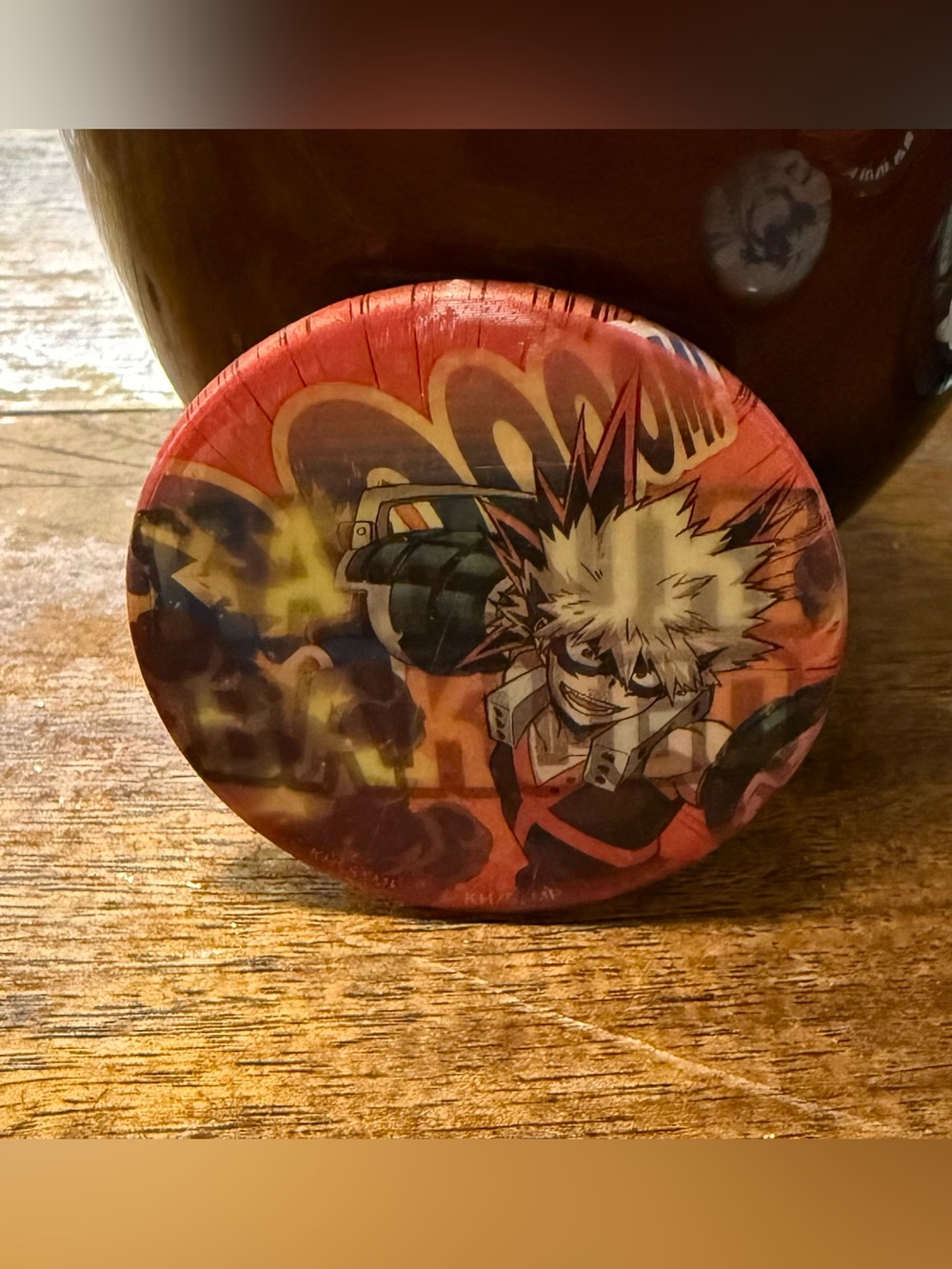 Bakugo Button - Picture 2 of 3